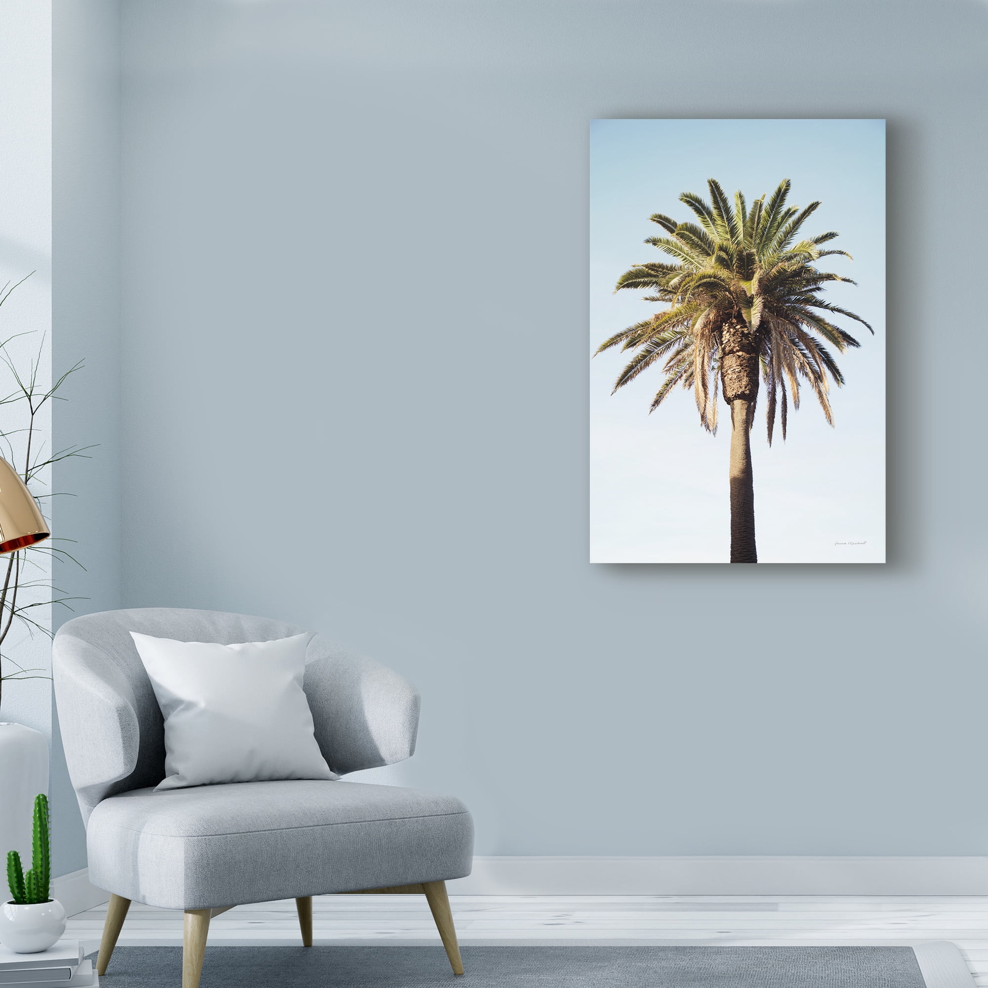 Trademark Fine Art 'Endless Summer IV' Canvas Art by Laura Marshall