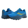 thumbnail image 2 of Men's Saucony Peregrine 12 Trail Running Shoes Sneakers in Blue, 2 of 4