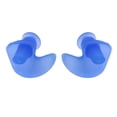 thumbnail image 2 of Tapones para Los Oídos Silicona Suave Impermeables Con Forma Nadar Y Bucear () Azul, 2 of 6