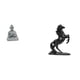 thumbnail image 1 of Estatua De Buda Mono Con Caballo, Figura Budista Coleccionable En Miniatura, Escultura De Sun Wukong, Adornos Para Hotel, Patio, Jardín, Paisaje, Dormitorio, 1 of 8