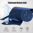 thumbnail image 5 of Tcbosik Folding Camping Cot with Carrying Bag for Adults, Outdoor Lightweight Portable Sleeping Bed for Travel, Hiking, Backpack Travel, Blue, 5 of 8