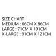 thumbnail image 2 of DGS Pet Products Dirty Dog Rectangle Bed Extra Large Brown 36" x 48" x 4", 2 of 2