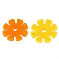 thumbnail image 3 of 100/150pcs Colorful Plastic Snowflake Building Blocks Puzzle Educational Toy _jiue, 3 of 4