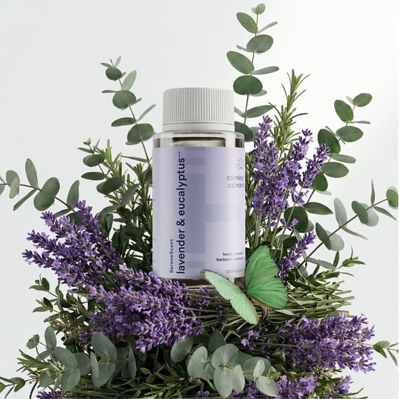 Homeidcs SereneScent™ Lavender & Eucalyptus 120ml Home Fragrance Essential Oil