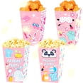 thumbnail image 1 of LaVenty Pajama Party Popcorn Boxes Sleepoever Party Popcorn Boxes Slumber Party Favor Bags Boxes, 1 of 7