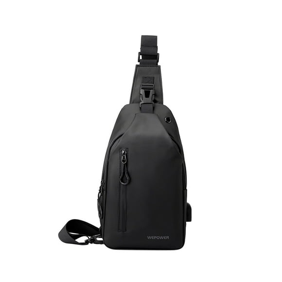 Dvkptbk Crossbody Sling Bag, Strap Bag, Casual Crossbody Sling Backpack, Shoulder Daypack, Portable Hiking Daypacks, Multipurpose Cross Body Chest Bag for Travel Sport Running Hiking