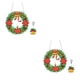 thumbnail image 2 of Advancent Amplia aplicación 5D DIY pintura de diamante hermosa de Navidad maravilloso regalo buena decoración YH12 YH12 2Conjunto, 2 of 6
