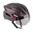 thumbnail image 3 of Adult Mountain Road Bike Safety Helmet Lightweight Cycling Accessory with Goggles, 3 of 10