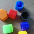 thumbnail image 3 of Scienceny 20 piezas tapas de pernos de rueda de coche protectores de cubo de neumático de camión de vehículo accesorios de pieza de repuesto Type3 NO3, 3 of 6