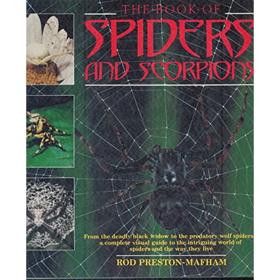 Pre-Owned Book of Spiders & Scorpions, 9780517060926, 0517060922, Hardcover, First Edition edition
