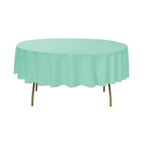 Your Chair Covers - 90 Inch Round Polyester Tablecloth Tiffany
