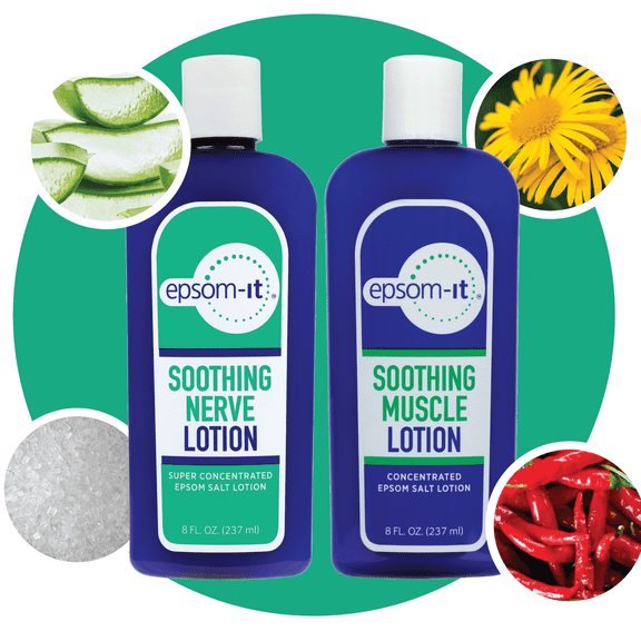 Epsom-It Soothing Muscle and Nerve Value Bundle