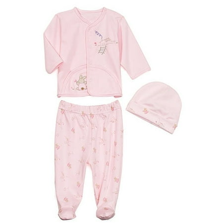 3-Piece Bunny Cardigan Set