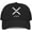 Black-a, variant on XRP Ripple Logo Baseball Caps Digital Currency - Market Trade Protocol Payment Baseball Hat - Gift for Investors Traders