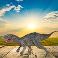 thumbnail image 4 of Animals Model Toy with Movable Jaw Plastic Jurassic Indominus Rex Action Figures Dinosaur Model Toy, 4 of 9