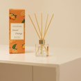thumbnail image 4 of 100ml Scent Diffuser with 6 Fiber Sticks, 3.5 oz Reed Diffuser Set Aromatherapy Fragrance Diffusers Air Fresheners for Home Bedroom Bathroom (Orange), 4 of 8