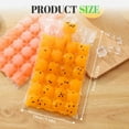 thumbnail image 3 of WHEANG 20Pack Disposable Ice Cube Bags For Freezer 24 Grids Ice Cube Self Sealing Ice Cube Making Bags Stackable Easy Release Ice Pack Bags For Wine, 3 of 7