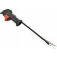 thumbnail image 1 of Mango para recortadora de césped, gatillo de acelerador de goma de plástico de alta calidad, conjunto de cable de acelerador con interruptor para herramientas múltiples con manguera de 26 mm, 1 of 5