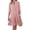Red, variant on Women's Striped Button Down Shirt Dress Casual Loose Long Sleeve Tiered Swing Tunic Dress Summer Beach Sundress Purple