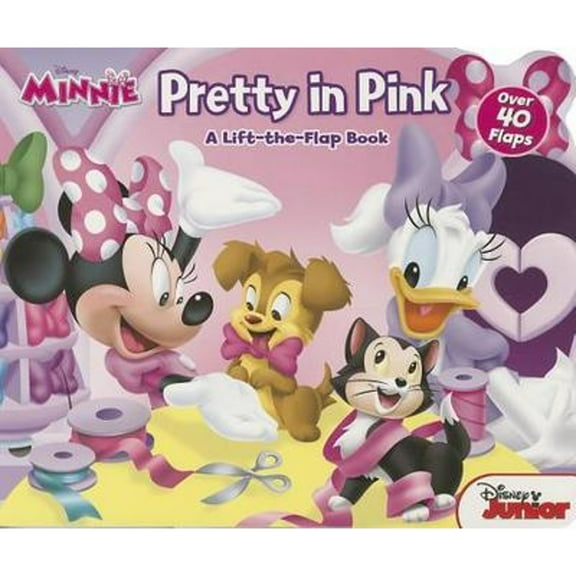 Pre-Owned Minnie Pretty in Pink (Board book) 1423185226 9781423185222