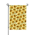thumbnail image 5 of Sigee Sunflowers for Live Happy Decorative Small Garden Flag,Double Sided Yard Flags Holiday Garden Flags for All Seasons, 5 of 9