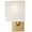 Gold, variant on P470-248-George Kovacs Lighting-One Light Wall Sconce-Honey Gold Finish