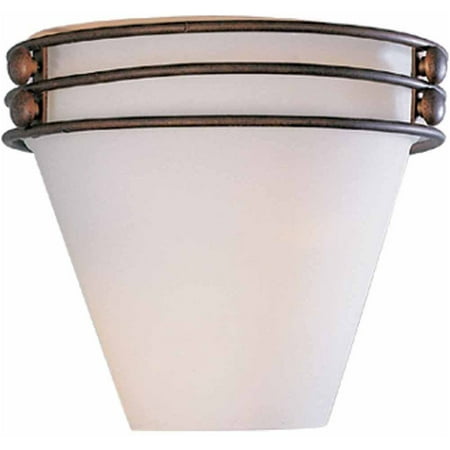 

Volume Lighting V7350 Avila 1 Light 8 Wide Flush Mount Ceiling Fixture - Italian Dusk