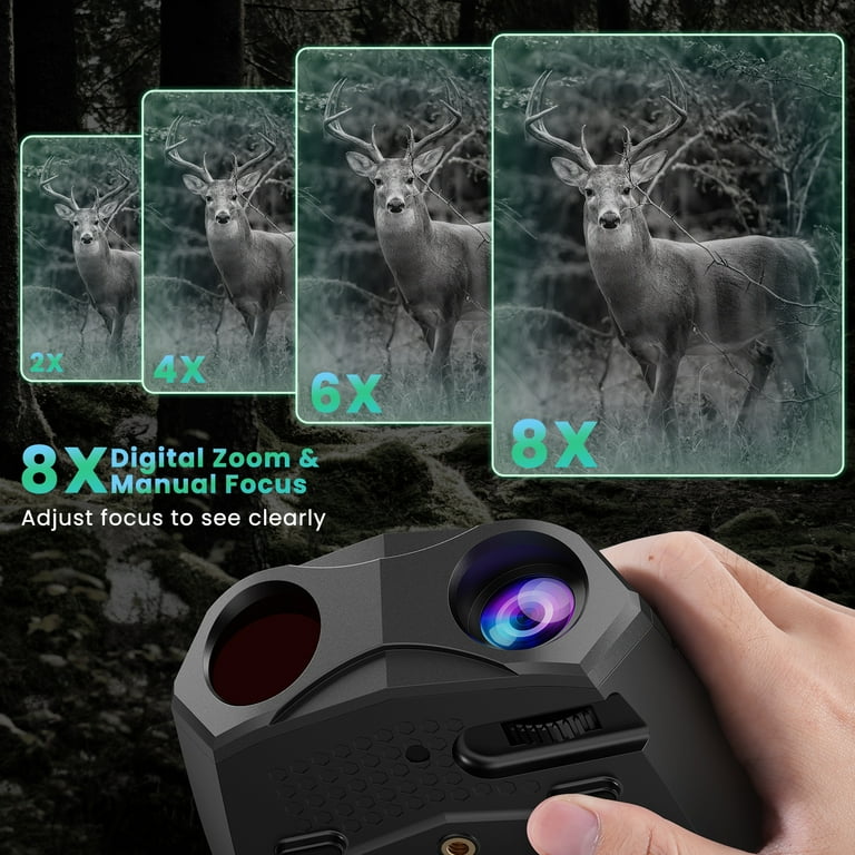4K Night Vision Goggles for Adults – FETERVIC Digital Infrared 4K Night Vision Goggles for Adults – FETERVIC Digital Infrared