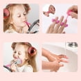 thumbnail image 4 of Cosméticos de maquillaje para niños, caja de juego de simulación, maquillaje de princesa, juego de juguetes para niñas, lápiz labial, sombra de ojos, Kit de seguridad no tóxico, juguete para chico, 4 of 5