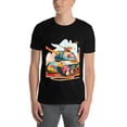 thumbnail image 3 of Graphic Tees Baggy Shirts for MenMonster (10) Crew Neck Streetwear T Shirts Casual Summer Sports Best Sizes, 3 of 5