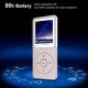 thumbnail image 1 of Player MP3, Player de música mp3 de Tengsen con radio FM, grabación, vista de foto, pantalla de 1.8 ", sonido sin pérdidas Hifi, reproducción de más de 30 horas, soporte de hasta 128 GB (blanco), 1 of 2