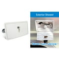 thumbnail image 2 of Caravan RV Shower Box With Lock Hot Cold Adjustable RV External Shower Box Boat Marine Camper Motorhome Caravan Accessories ,Durable Material, 2 of 5