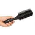 thumbnail image 3 of 2 pieces nine-row fluffy combs hairdresser straight hair ri, hair styling comb., 3 of 5