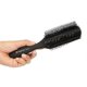 thumbnail image 3 of 2 pieces nine-row fluffy combs hairdresser straight hair ri, hair styling comb., 3 of 5