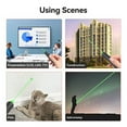 MIPREZT Rechargeable Green Laser Pointer high Power, Long Range Laser