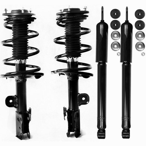 MAXFAVOR Front Quick Struts and Rear Shocks For 20072012 Nissan Versa