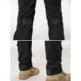 thumbnail image 4 of Men's Hiking Pants Casual Cargo Pants Camo Work Trousers with Multi Pocket(No Knee Pads), 4 of 6