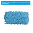 thumbnail image 3 of Uxcell 44 Yards Blue Leaf Ribbon, Leaves Trim Rope Artificial Leaf String for Christmas, Style 7, 3 of 6