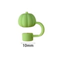 thumbnail image 5 of Shoreew 1/5Pcs Pumpkin Silicone Straw Cap Reusable Topper for 30/40 Oz Tumbler Cup Fall Thanksgiving Accessories Non-Slip BPA-Free Universal 10mm Straw Lid Protector, 5 of 7