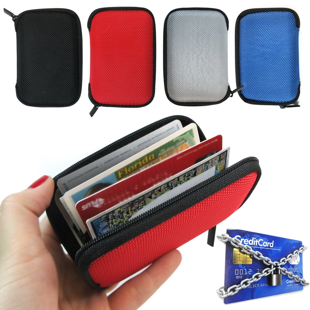 Credit Card ID Holder Slim Money Travel Wallet Men Women