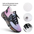 thumbnail image 4 of 2024 Colorful Marble Pattern Women Or Men Lace Up Flat Sneakers Female Mesh Walking Footwear, 4 of 8