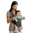 thumbnail image 4 of Breathable Infant Carrier (Grey Chevron), 4 of 11