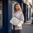 thumbnail image 6 of FORMRS 15-15.6 inch Laptop Sleeve Case Soft Carrying Quilted Computer Bag Cover, Colorful Geometric, 6 of 7