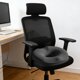 thumbnail image 5 of CaiYueKe Stress Relieving Thickened Chair Cushion Memory Foam Seat Cushion for Office Chair Desk Wheelchair Round Non Slip Chair Pad Comfortable Seat Pad for Long Sitting Pain Relief, 5 of 7