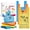 Yellow,Orange,Dark Blue, variant on Poop Bags for Dogs, 300 Count Extra Thick Leak Proof Poop Bags with Handles, Bag for Refuse Cleanup, Outdoor Puppy Walking and Cats Litter