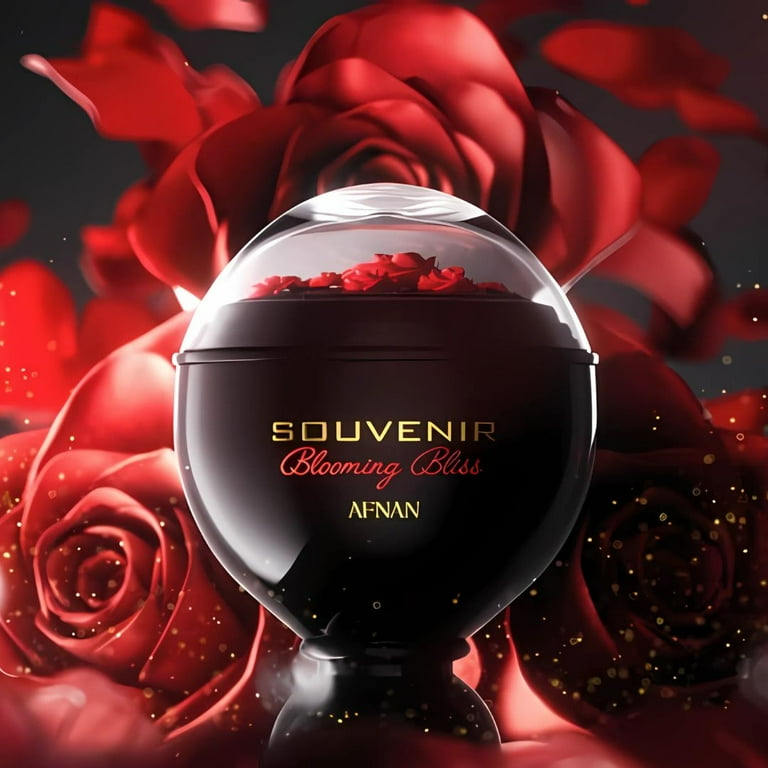 Afnan Ladies Souvenir Blooming Bliss EDP Spray 3.4 oz Fragrances