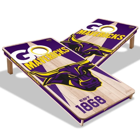 YouTheFan NCAA Minnesota State Mavericks 2 x 4 Cornhole Game No Bags