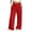 Red, variant on KyCheLot Fleece Sweatpants for Boys Girls Elastic Waist Thicken Sweatpants with Pocket Winter Warm Schoolwear