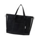 thumbnail image 5 of Bolso de playa de malla con bolsillos, separación para ropa seca y mojada, bolso de hombro grande para la playa. Negro, 5 of 9