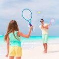 thumbnail image 4 of FONDOTIN 1 Set of Children Badminton Racket for Kids Athletic Playthings Assorted Color Sports Equipment, 4 of 8